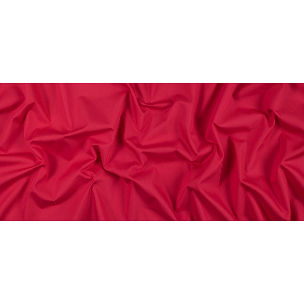 Pima Cotton Broadcloth - Red - Sophia Collection