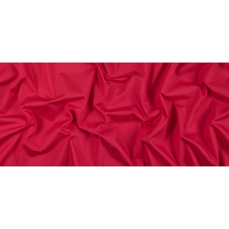 Pima Cotton Broadcloth - Red - Sophia Collection