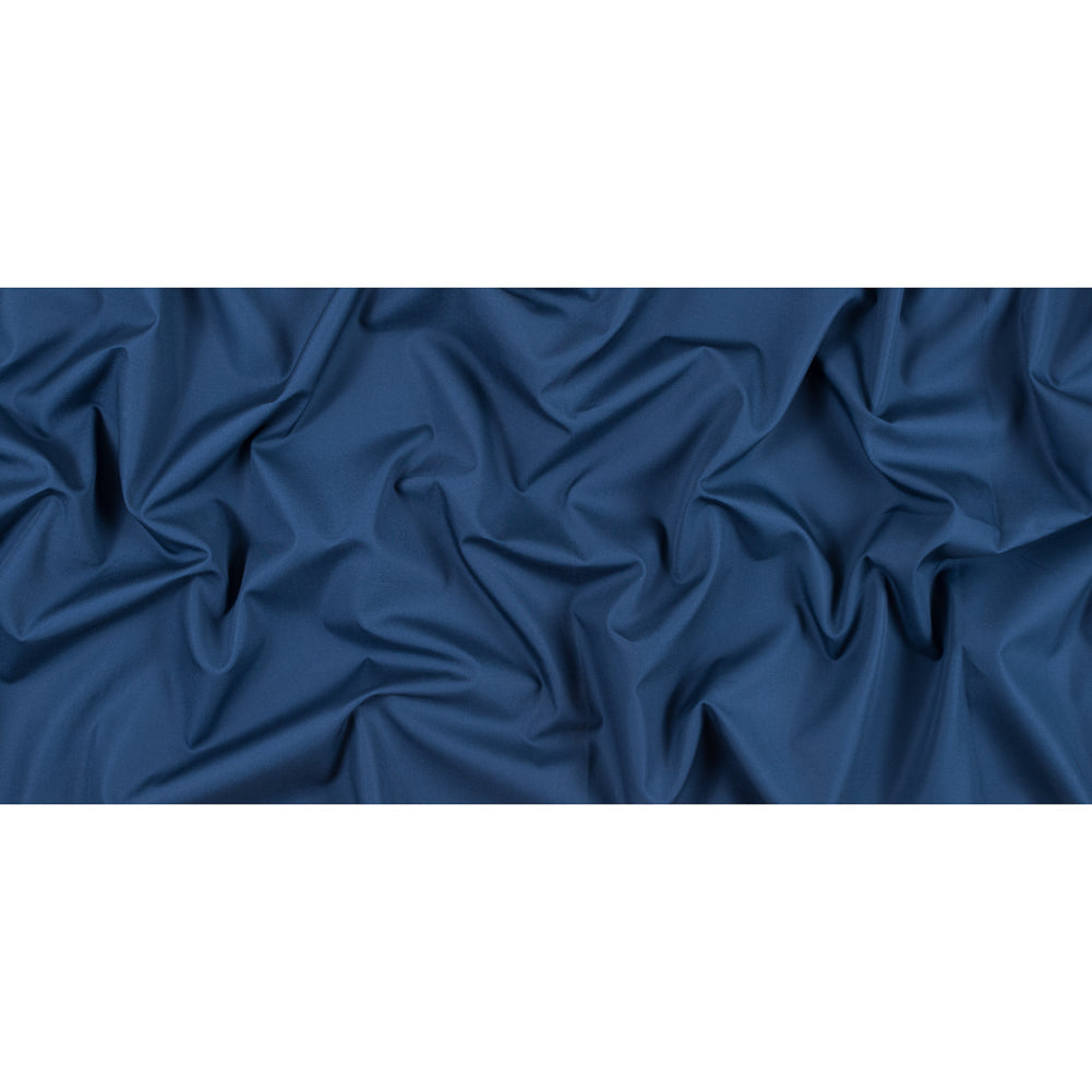 Pima Cotton Broadcloth - Navy - Sophia Collection