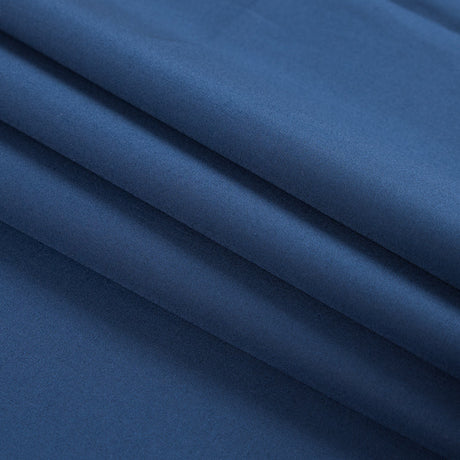 Pima Cotton Broadcloth - Navy - Sophia Collection