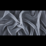 Italian White Nylon Organza