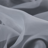 Italian White Nylon Organza