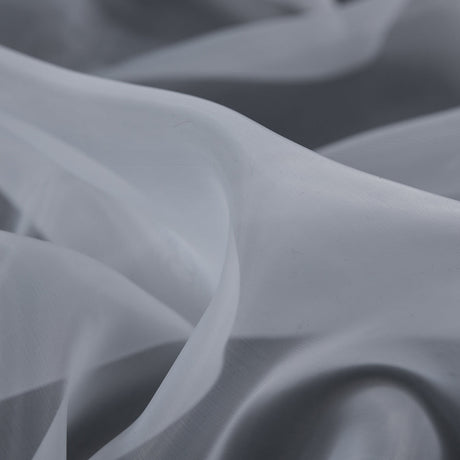Italian White Nylon Organza