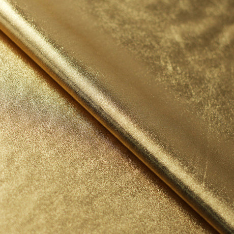 Shimmer Lame Polyester Spandex Fabric - Solid Hologram, Multiple Colors, 58/60" Width (1 Yard)