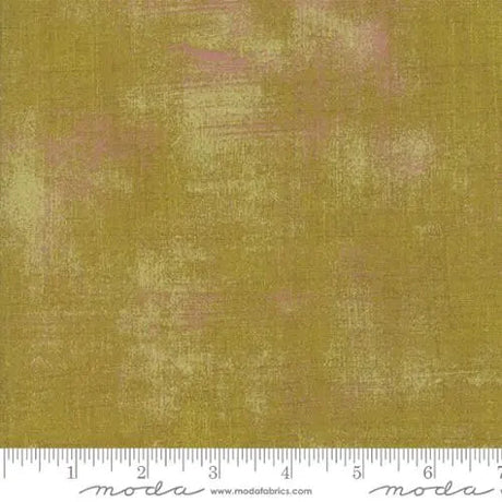Cotton Fat Quarter Yellow Husk Grunge