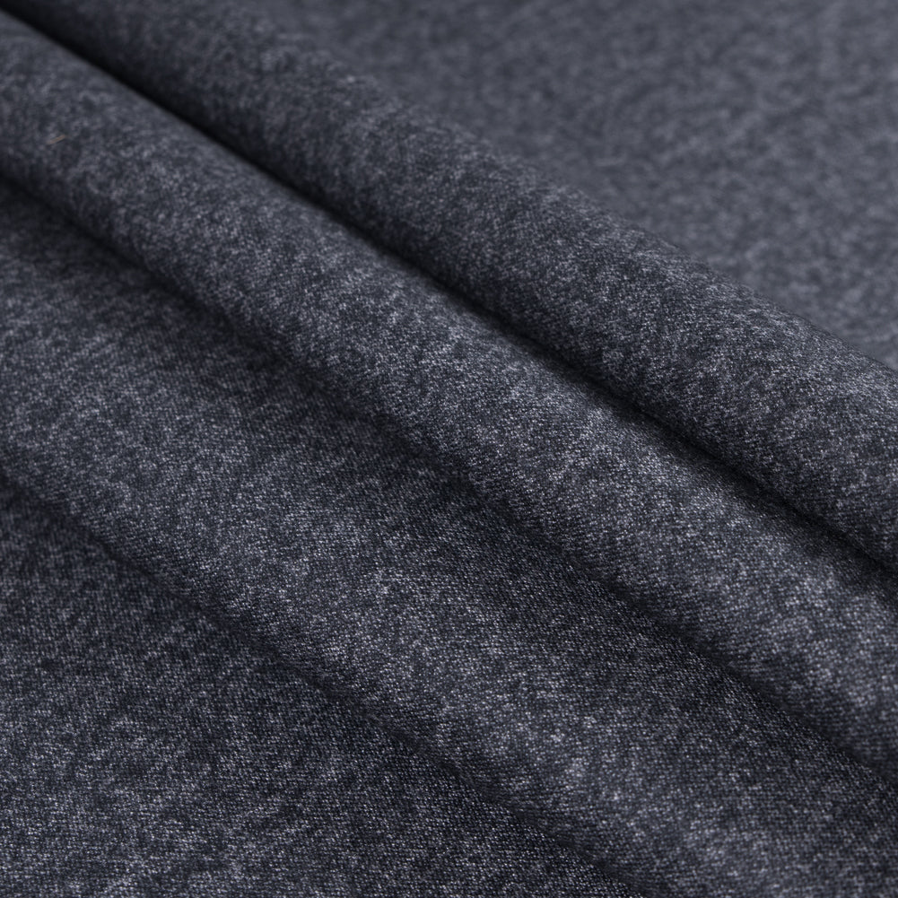 Italian Gray and White Heavyweight Water Repellent Jacketing