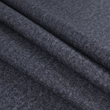Italian Gray and White Heavyweight Water Repellent Jacketing