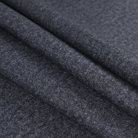 Italian Gray and White Heavyweight Water Repellent Jacketing