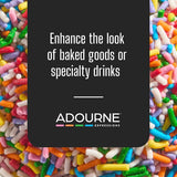 Adourne Expressions Rainbow Sprinkles 25 lb.