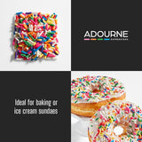 Adourne Expressions Rainbow Sprinkles 25 lb.