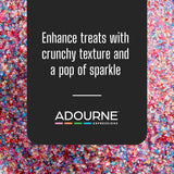 Adourne Expressions 10 lb. Fine Rainbow Sanding Sugar