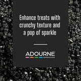 Adourne Expressions Coarse Black Sanding Sugar 10 lb.
