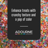 Adourne Expressions Coarse Rainbow Sanding Sugar 10 lb.