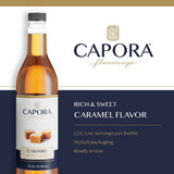 Capora Caramel Flavoring Syrup 750 mL