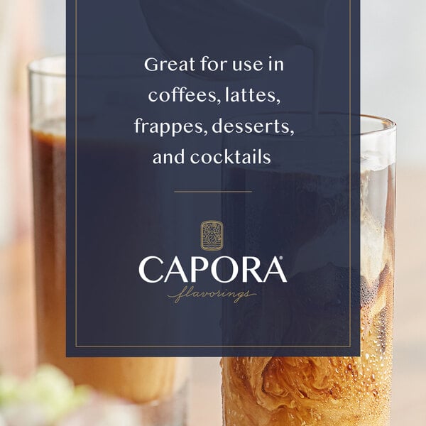 Capora Caramel Flavoring Syrup 750 mL