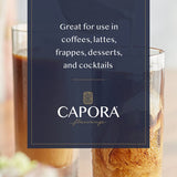 Capora Caramel Flavoring Syrup 750 mL