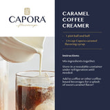 Capora Caramel Flavoring Syrup 750 mL