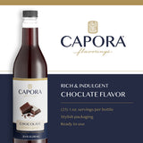Capora Chocolate Flavoring Syrup 750 mL