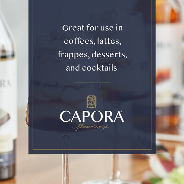 Capora Chocolate Flavoring Syrup 750 mL