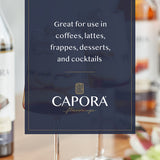 Capora Chocolate Flavoring Syrup 750 mL