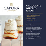 Capora Chocolate Flavoring Syrup 750 mL