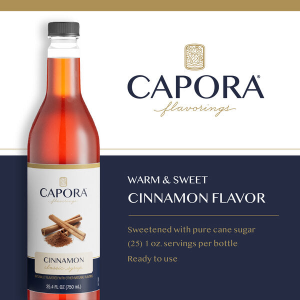 Capora Cinnamon Flavoring Syrup 750 mL