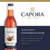 Capora Cinnamon Flavoring Syrup 750 mL