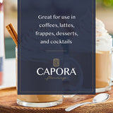 Capora Cinnamon Flavoring Syrup 750 mL