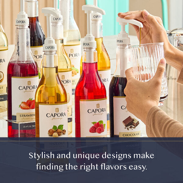 Capora Cinnamon Flavoring Syrup 750 mL
