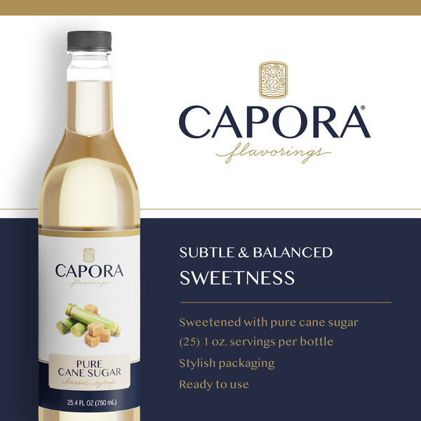 Capora Cane Sugar Sweetener Syrup 750 mL
