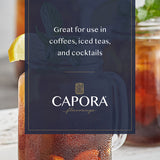 Capora Cane Sugar Sweetener Syrup 750 mL