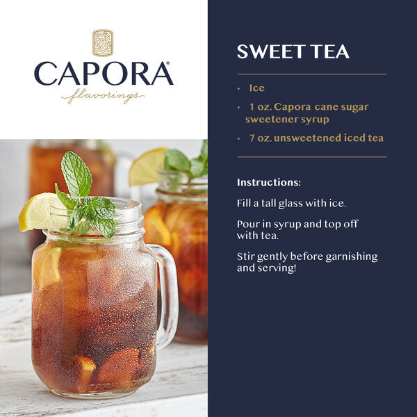 Capora Cane Sugar Sweetener Syrup 750 mL