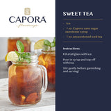 Capora Cane Sugar Sweetener Syrup 750 mL