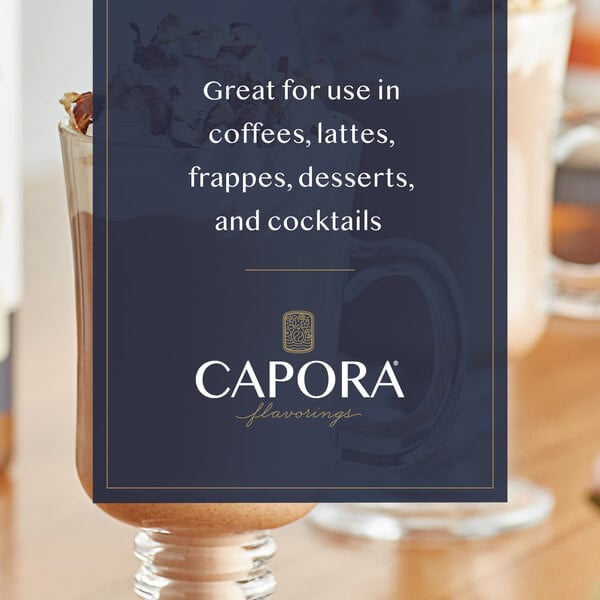 Capora Hazelnut Flavoring Syrup 750 mL