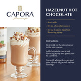 Capora Hazelnut Flavoring Syrup 750 mL
