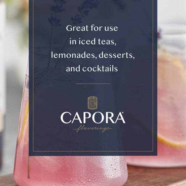 Capora Lavender Flavoring Syrup 750 mL