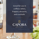 Capora Irish Cream Flavoring Syrup 750 mL