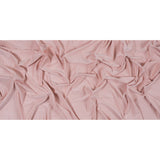 Italian Pink Lightweight Stretch Faux Suede