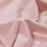 Italian Pink Lightweight Stretch Faux Suede