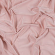 Italian Pink Lightweight Stretch Faux Suede