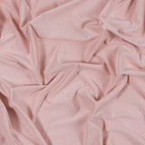 Italian Pink Lightweight Stretch Faux Suede