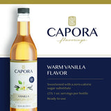 Capora Sugar-Free Vanilla Flavoring Syrup 750 mL