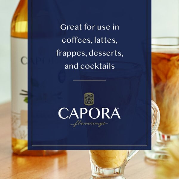 Capora Sugar-Free Vanilla Flavoring Syrup 750 mL