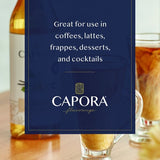 Capora Sugar-Free Vanilla Flavoring Syrup 750 mL
