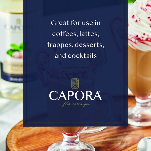 Capora Peppermint Flavoring Syrup 750 mL