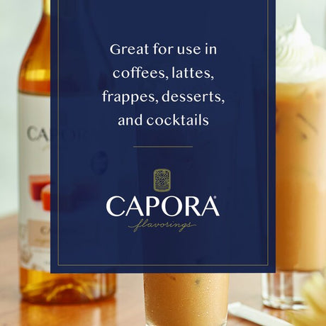 Capora Sugar-Free Caramel Flavoring Syrup 750 mL