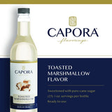 Capora Toasted Marshmallow Flavoring Syrup 750 mL