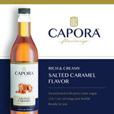 Capora Salted Caramel Flavoring Syrup 750 mL
