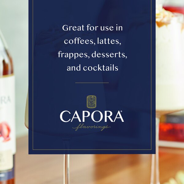 Capora Salted Caramel Flavoring Syrup 750 mL