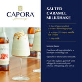 Capora Salted Caramel Flavoring Syrup 750 mL